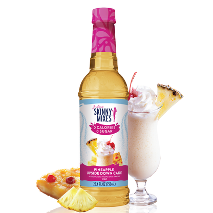 Pineapple Upside Down Cake Syrup