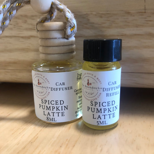 Spiced Pumpkin Latte Car Freshener