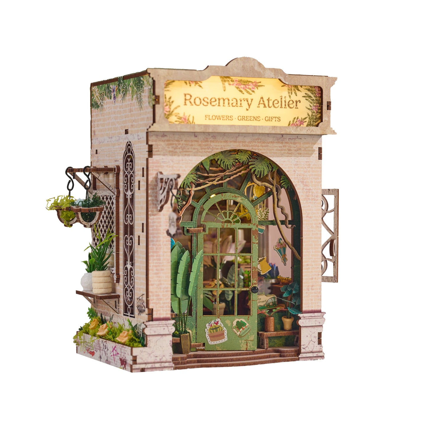 DIY Book Nook Kit: Rosemary Atelier