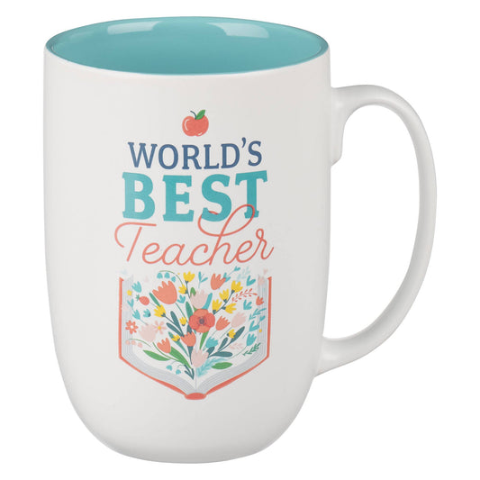 World's Best Teacher Eccl. 2:26 Mug