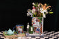 Large Book Vase, Alice in Wonderland - Floral Nonsense