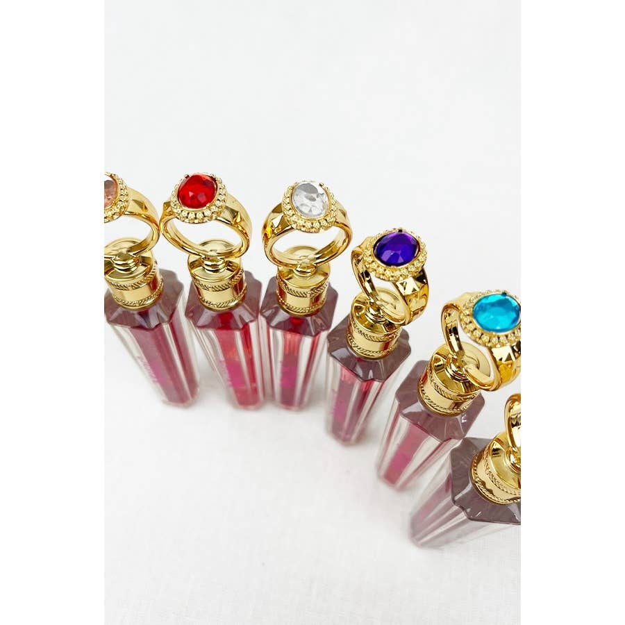 24-Pcs Diamond Ring Lip Tint