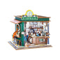 DIY Miniature House Kit: Coffee Shop