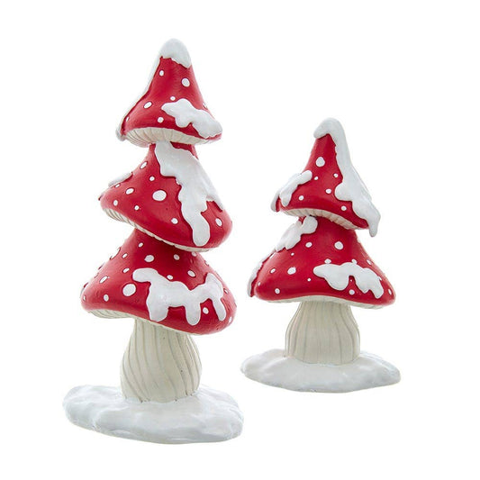 Merry Little Mushroom Tree Set, 2-Pieces