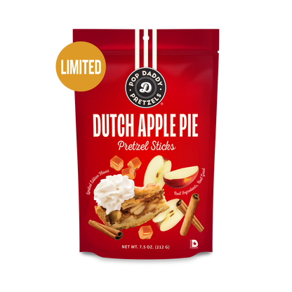Seasoned Pretzels - 7.5oz - Dutch Apple Pie (seasonal)