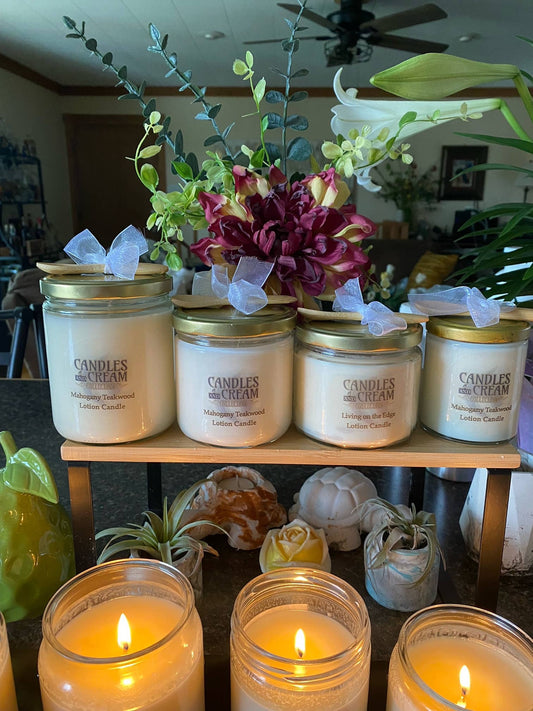 Apple Cinnamon - Lotion Candle & Melts