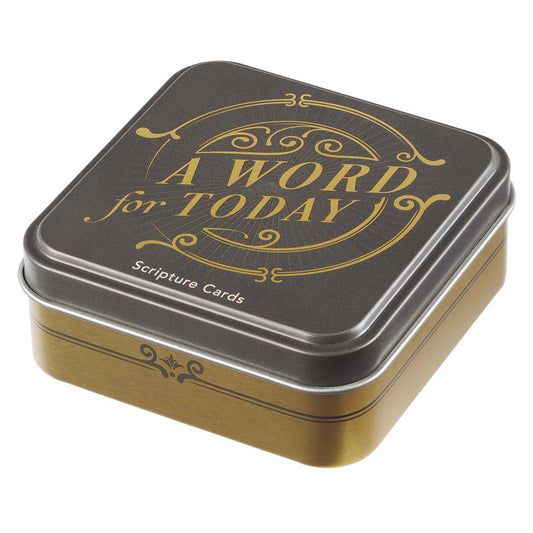 Cards in Tin A Word for Today