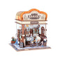 DIY Miniature House Kit: Fresh Bakery