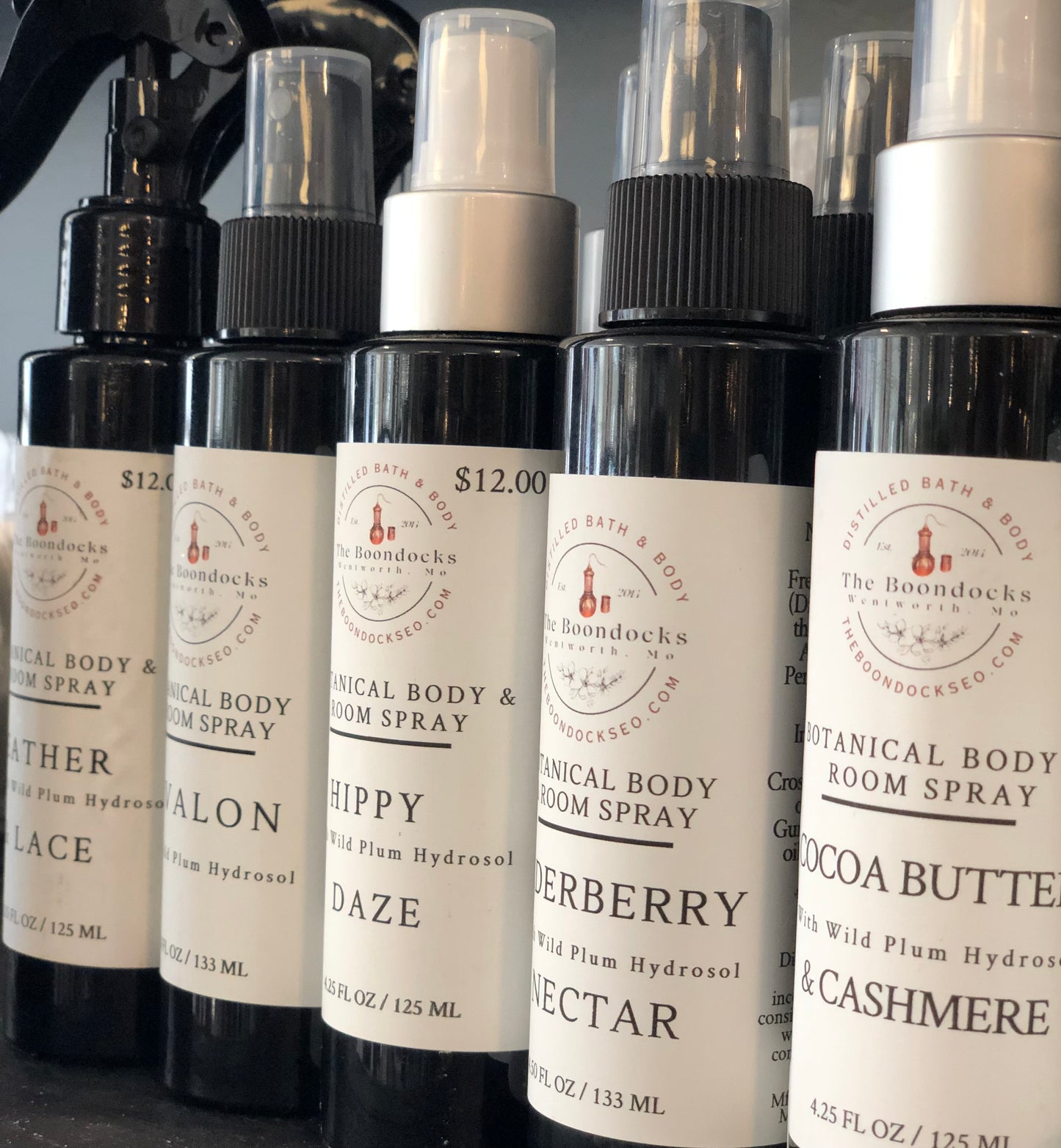 Botanical Room & Body Spray