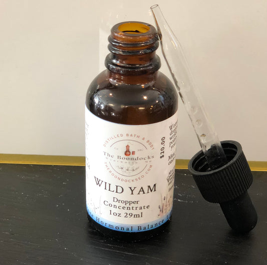 Wild Yam Oil Dropper (1 oz)