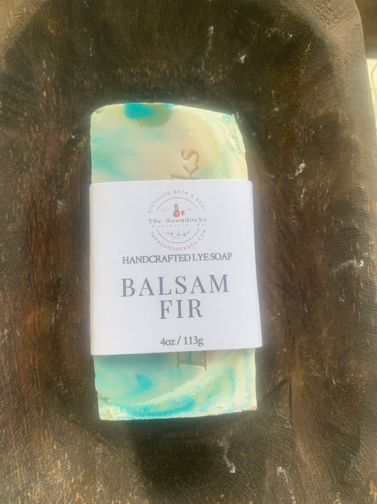 Balsam Fir Tallow Soap
