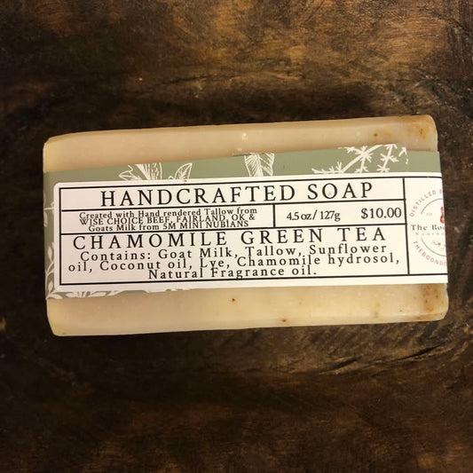 Chamomile Green Tea