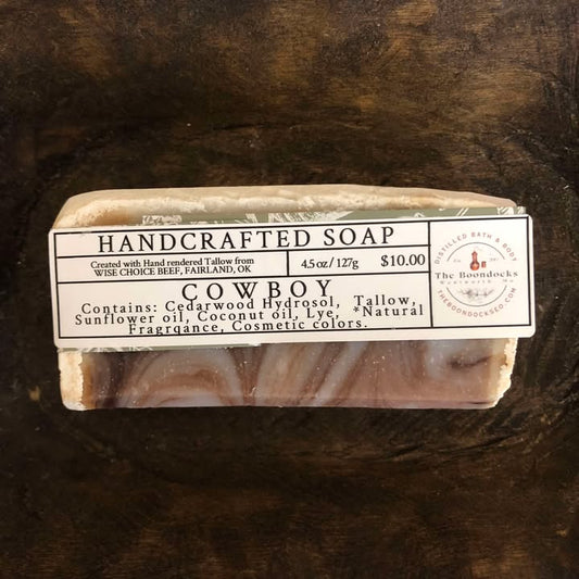 Cowboy Tallow Soap