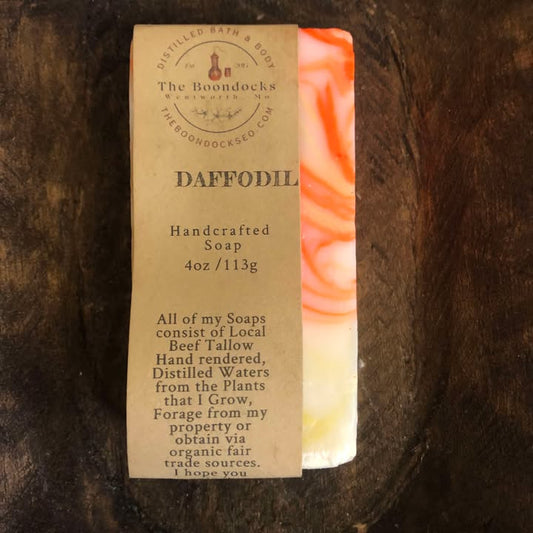 Daffodil Tallow Soap
