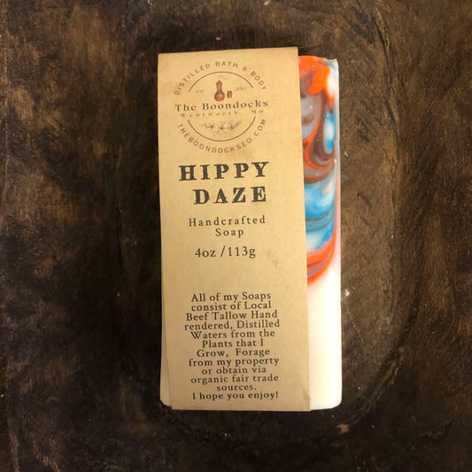 Hippy Daze Tallow Soap