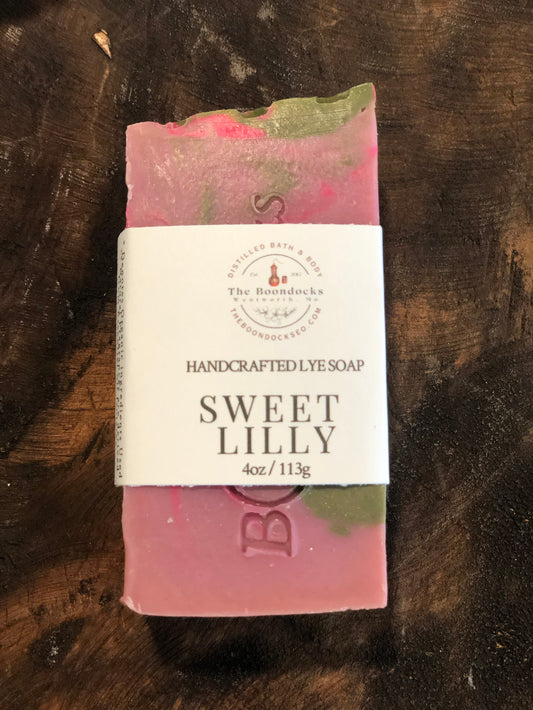 Sweet Lily Tallow Soap