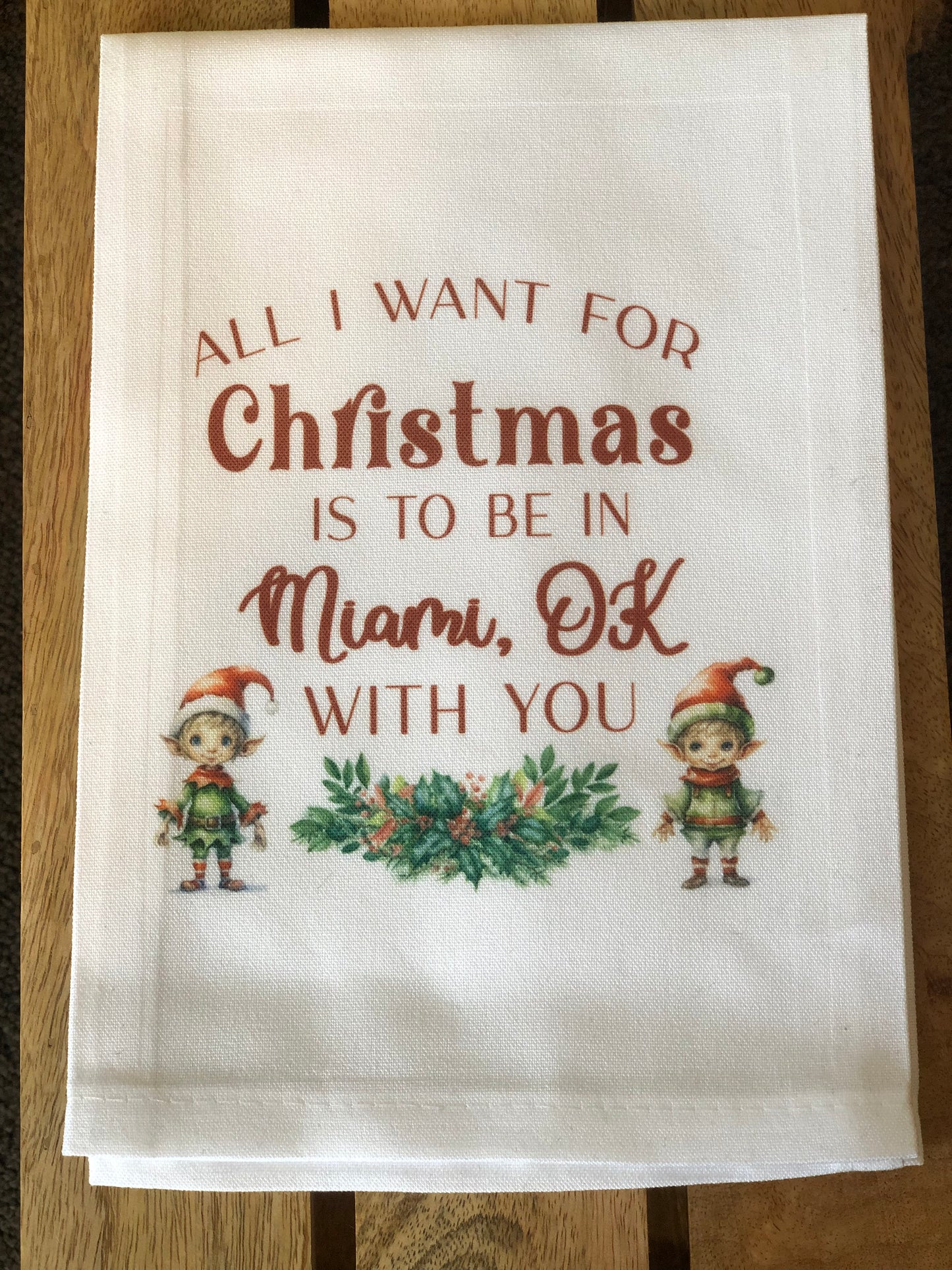 All I want for Christmas, Miami, Ok