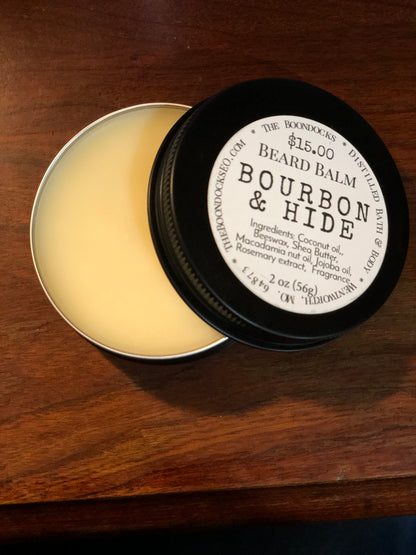 Bourbon & Hide Beard Balm