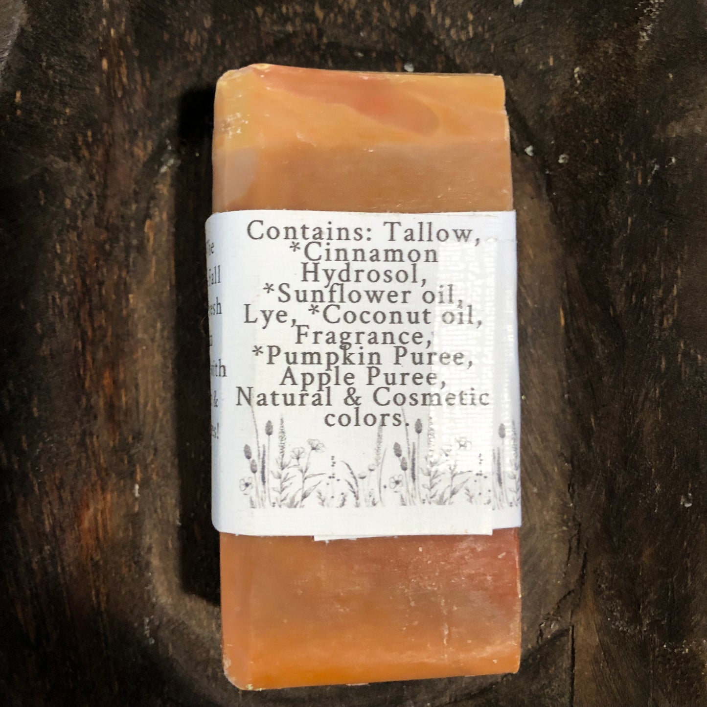 Pumpkin Apple Butter Tallow Soap