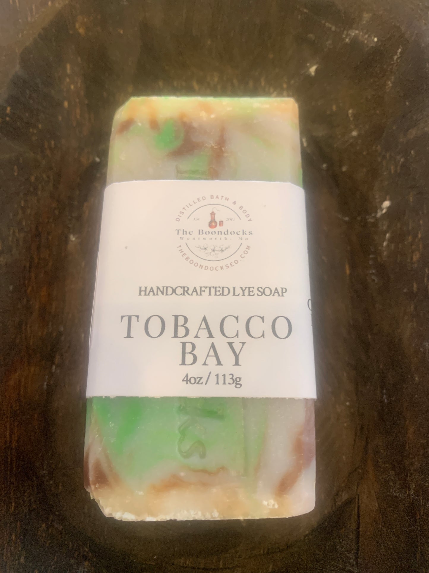 Tobacco Bay Tallow Soap