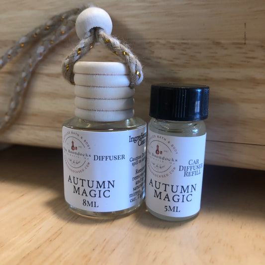 Autumn Magic Car Freshener