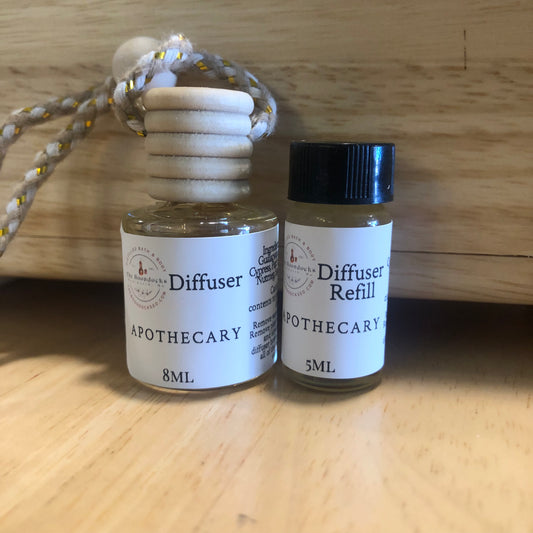Apothecary Car Freshener