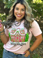 Callie Ann Stelter Gingerbread House Tee & Sweatshirt