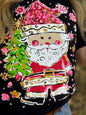 Callie Ann Stelter Santa Claus Tee