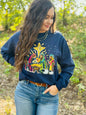 Callie Ann Stelter Nativity Scene Tee & Sweatshirt