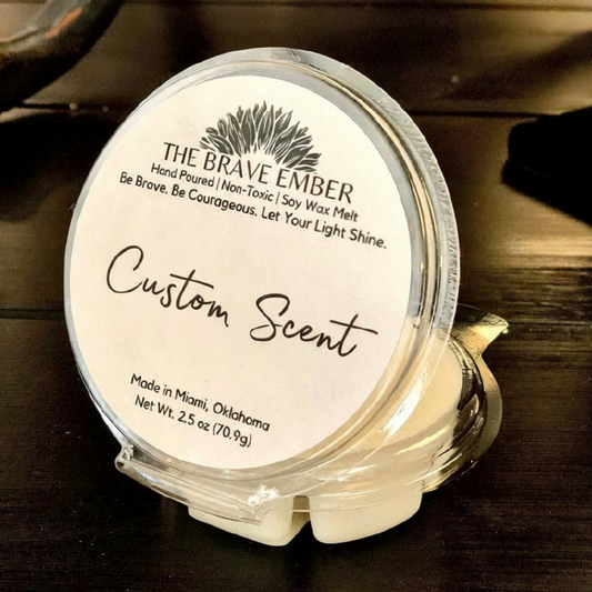 2.5 oz Clamshell Wax Melts