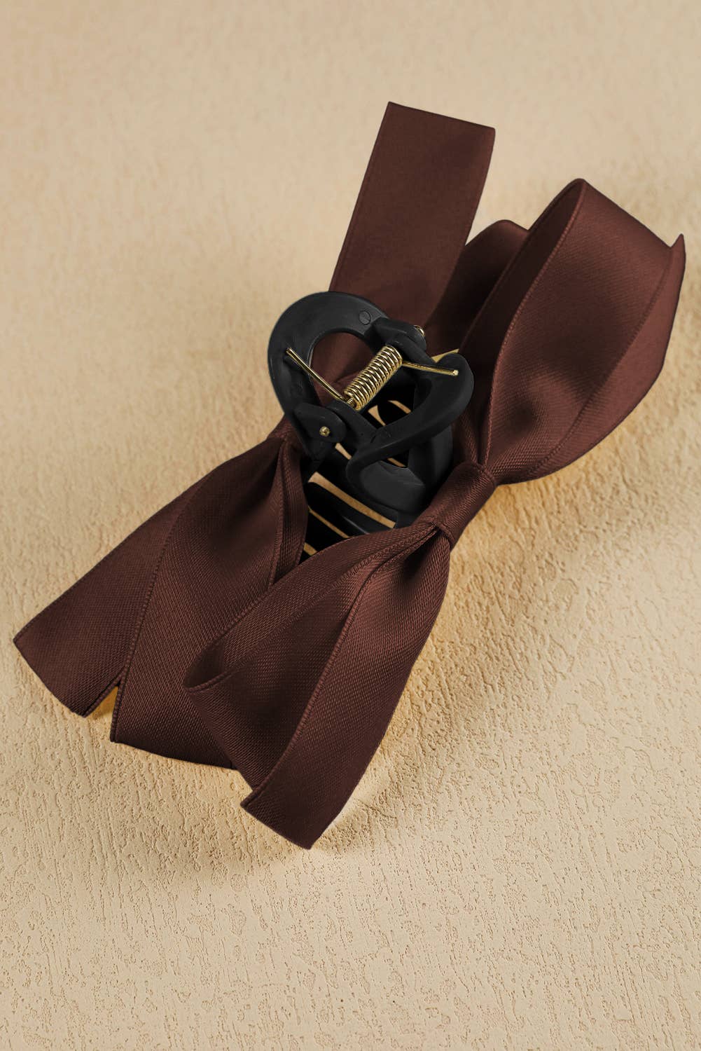 1 the Woman - Bow Decor Large Hair Claw Clip