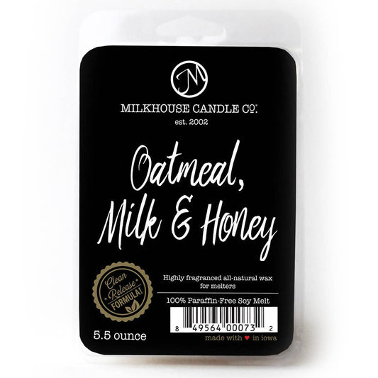 Oatmeal, Milk, & Honey