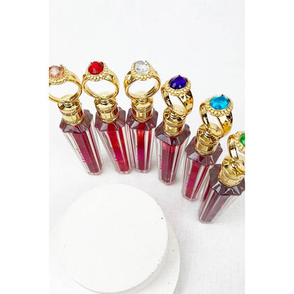 24-Pcs Diamond Ring Lip Tint
