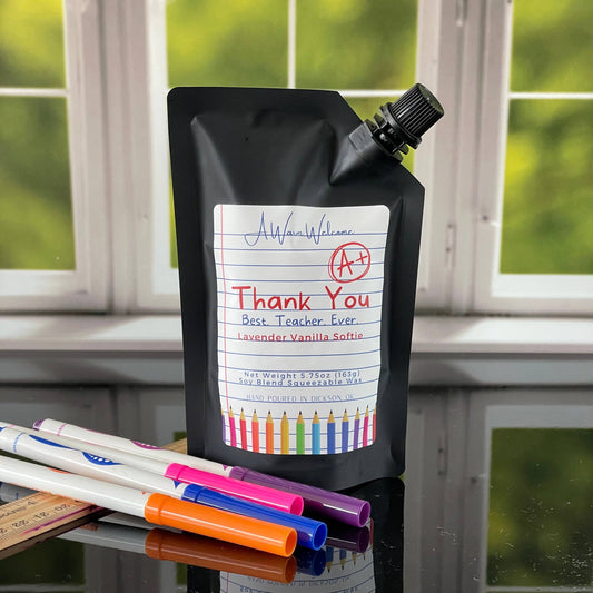 Teacher Lavender Vanilla Softie | Scented Squeeze Wax Melt