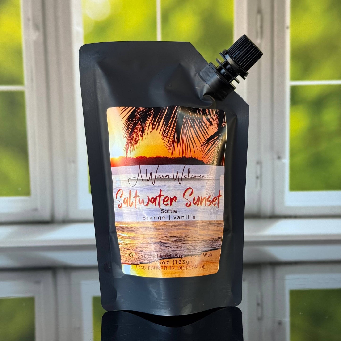 Saltwater Sunset Softie | Squeeze Wax Melt | Squeeze Candle