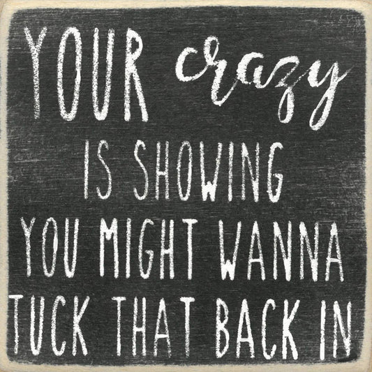 4X4-213 Crazy Is Showing