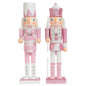 15" Pink Splendor Nutcrackers, 2 asst.