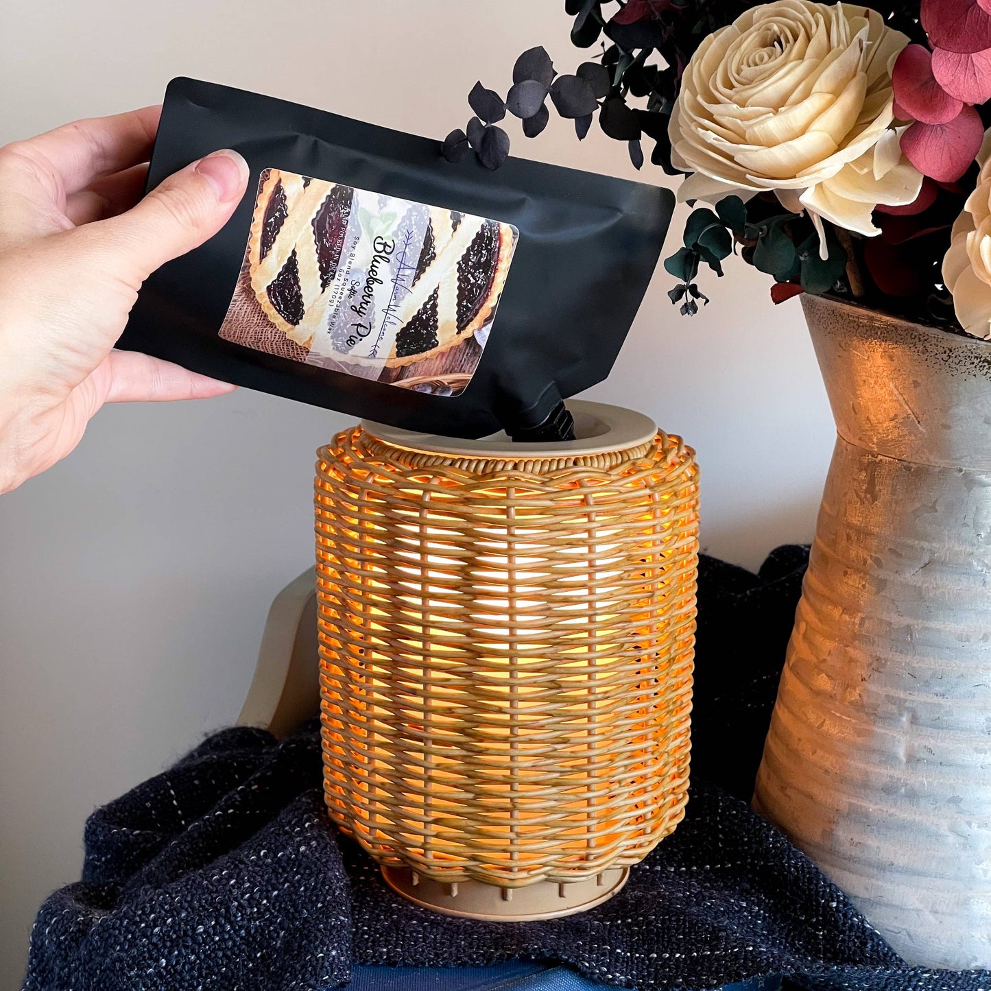 Pumpkin Spice Latte Softie | Super-Scented Soft Wax
