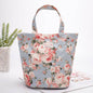 FLOWER PATTERN PORTABLE WASH BAG MAKEUP BAG_CWAB1736