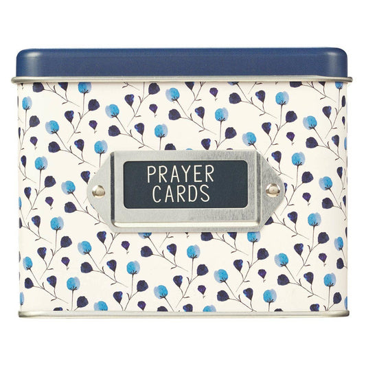 Prayers for a Mom's Heart Prayers Cards in Tin
