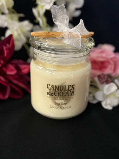 Baja Cactus Blossom Type- Lotion Candles & Lotion Melts