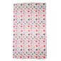 Heart Doodles Valentine's Day Waffle Towels - Home Decor