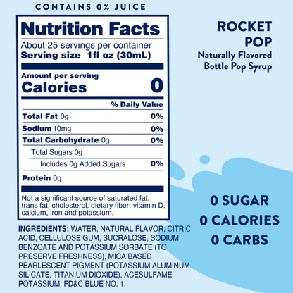 Rocket Pop Syrup - LTO
