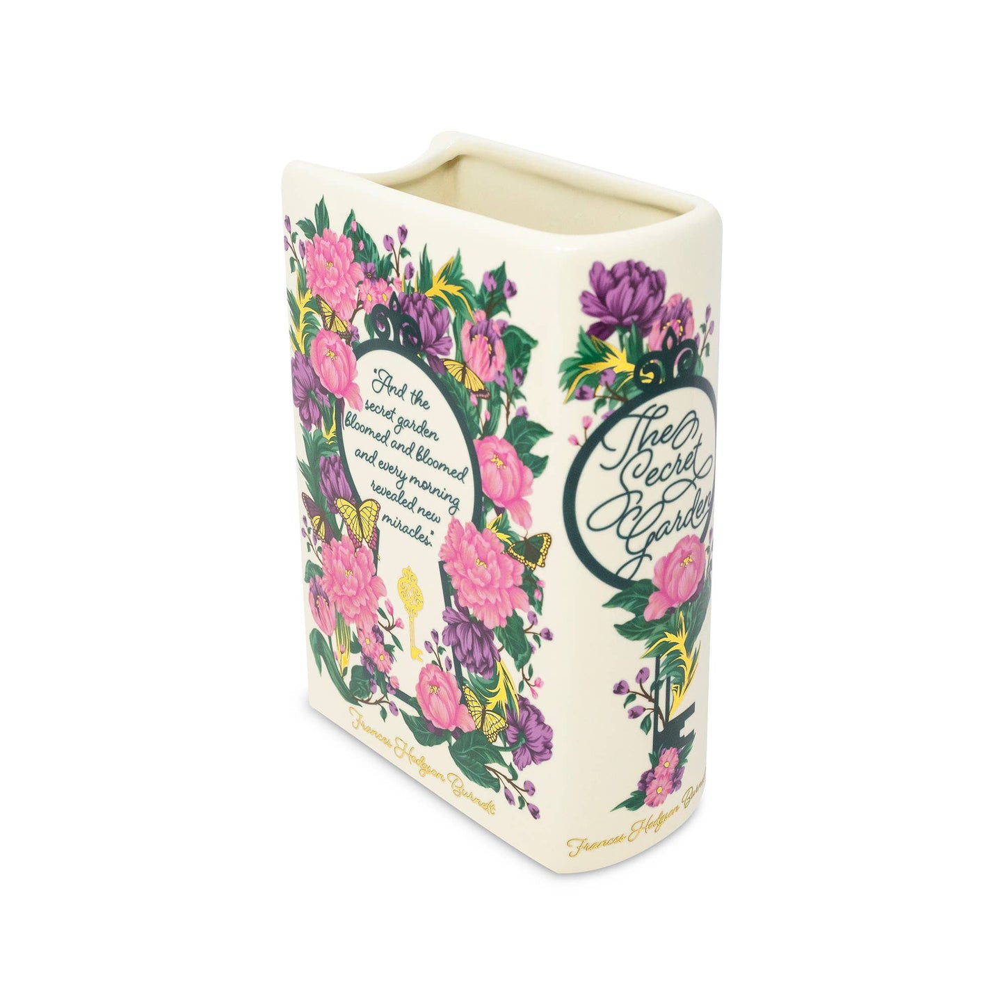 Large Book Vase, The Secret Garden 2