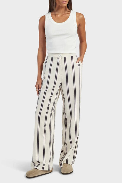 Daily Leisure Essential Basic rib tank top