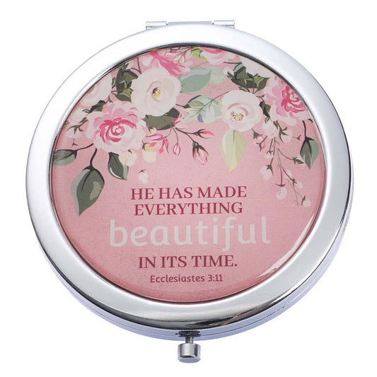 Beautiful In Its Time Compact Mirror - Ecclesiastes 3:11