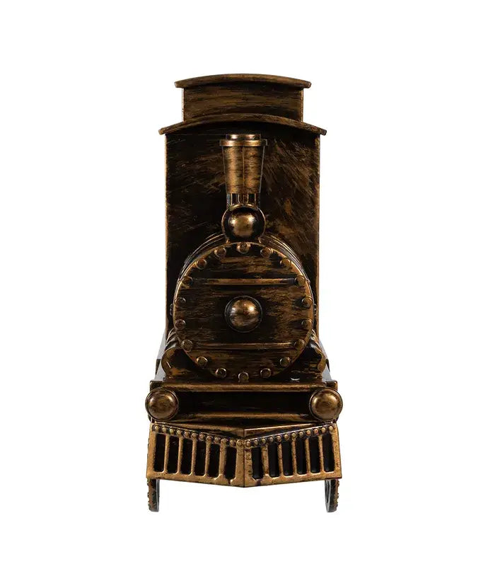 Battery-Operated Santa Water Lantern With Projector Light