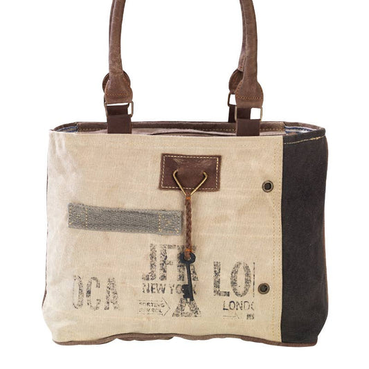 Jfk Small Tote