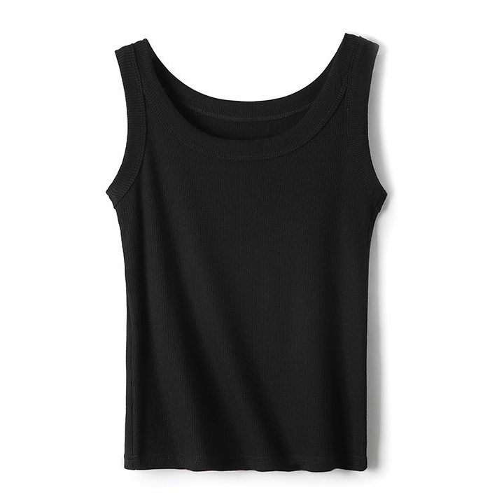Daily Leisure Essential Basic rib tank top