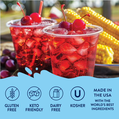 Cherry Flavor Infusion Syrup